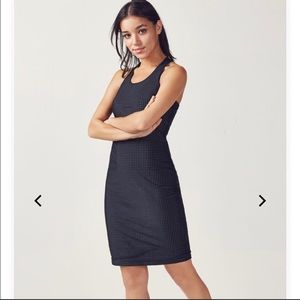 Fabletics Valentina Dress, NWOT, M